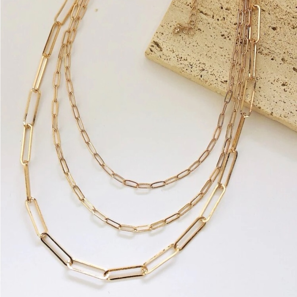 Layered necklace - Picture 4 of 5